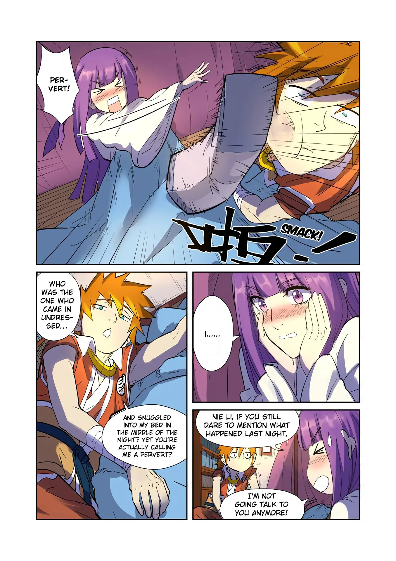 Tales of Demons and Gods Chapter 195 – Page 11