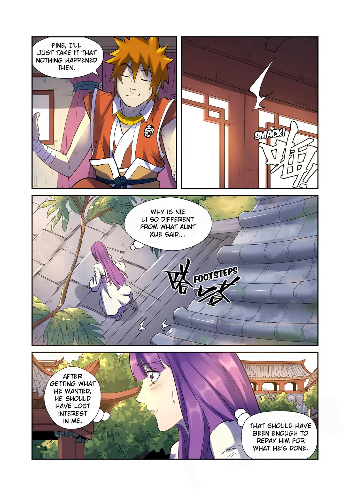 Tales of Demons and Gods Chapter 195 – Page 12