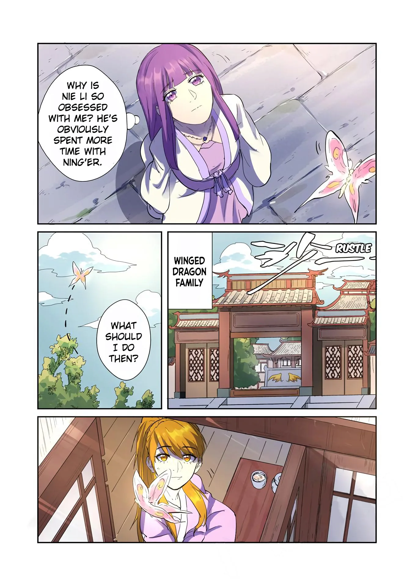 Tales of Demons and Gods Chapter 195 – Page 13