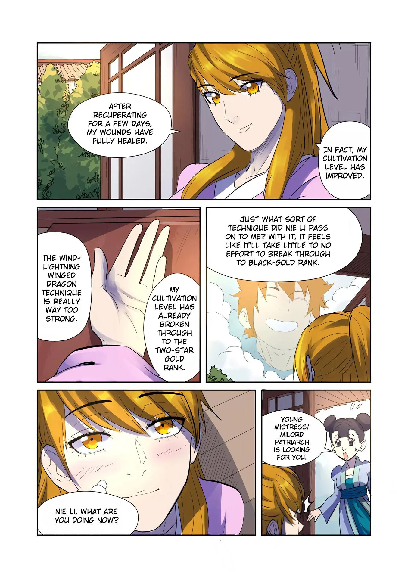 Tales of Demons and Gods Chapter 195 – Page 14