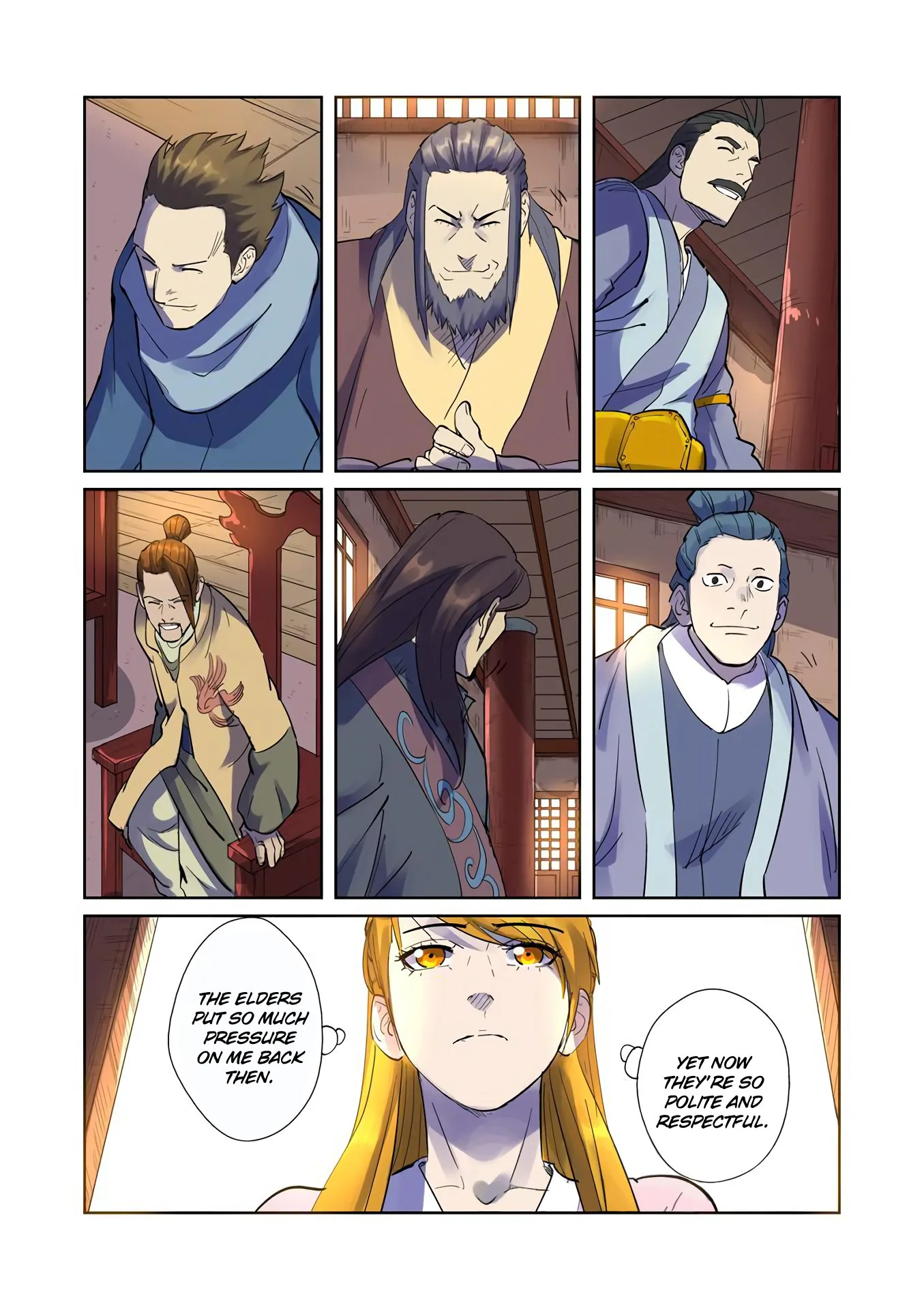 Tales of Demons and Gods Chapter 195 – Page 16