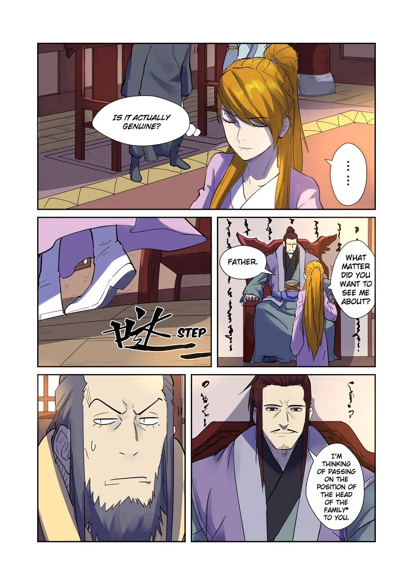 Tales of Demons and Gods Chapter 195 – Page 17