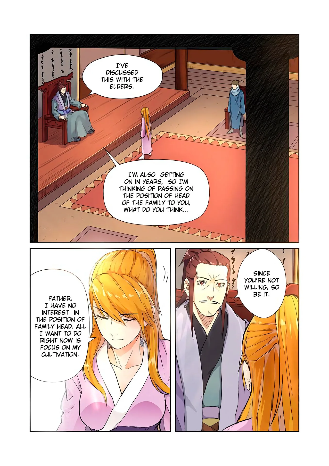 Tales of Demons and Gods Chapter 196: The Scarlet Flame Black Tiger Appears – Page 3