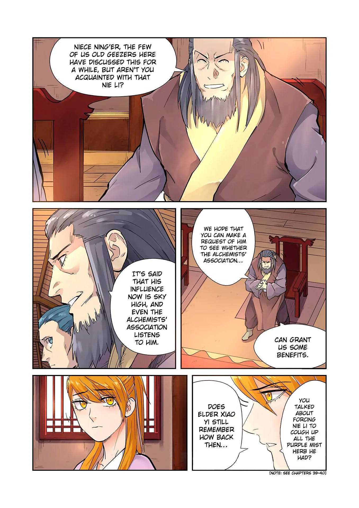 Tales of Demons and Gods Chapter 196: The Scarlet Flame Black Tiger Appears – Page 4