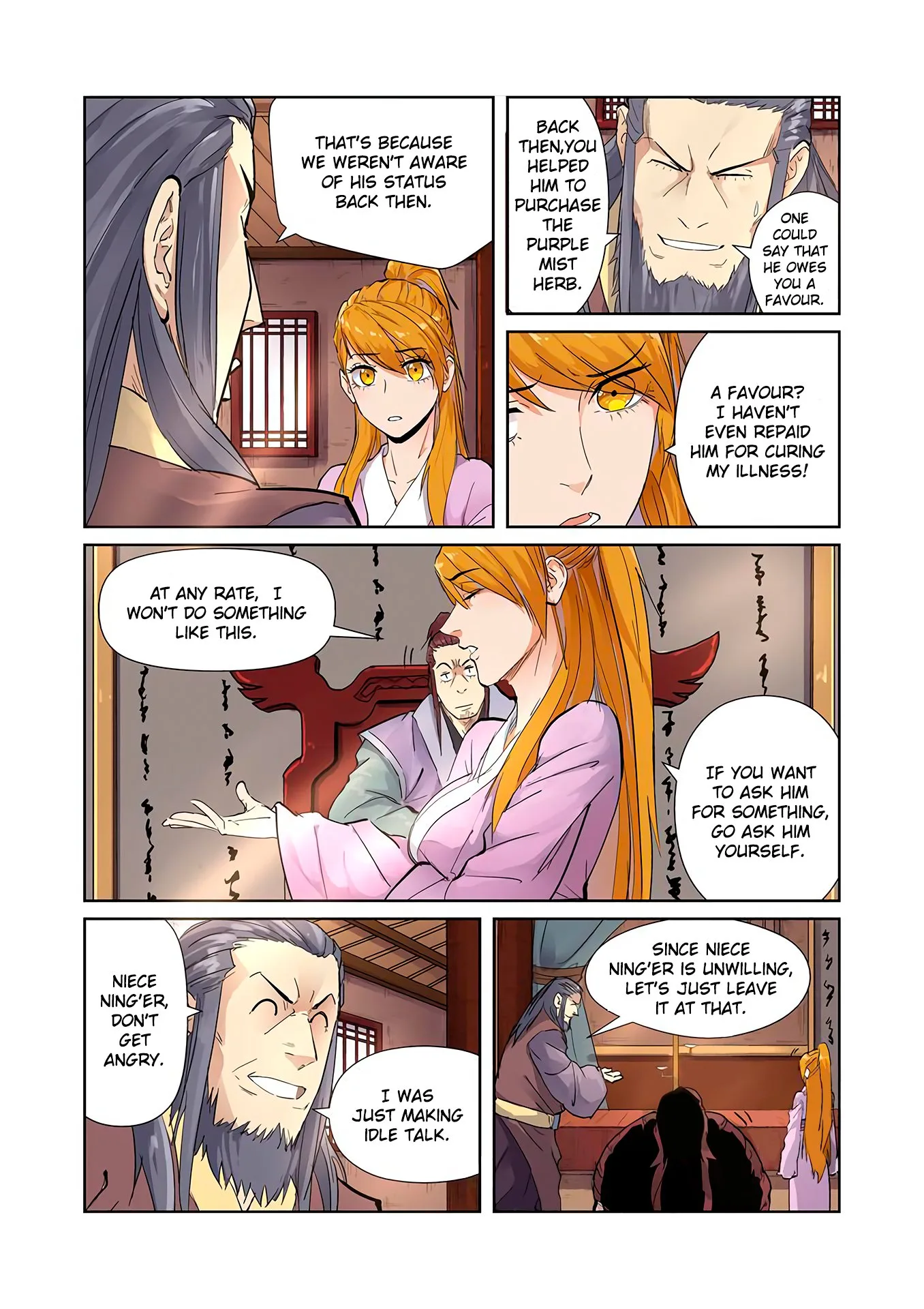 Tales of Demons and Gods Chapter 196: The Scarlet Flame Black Tiger Appears – Page 5