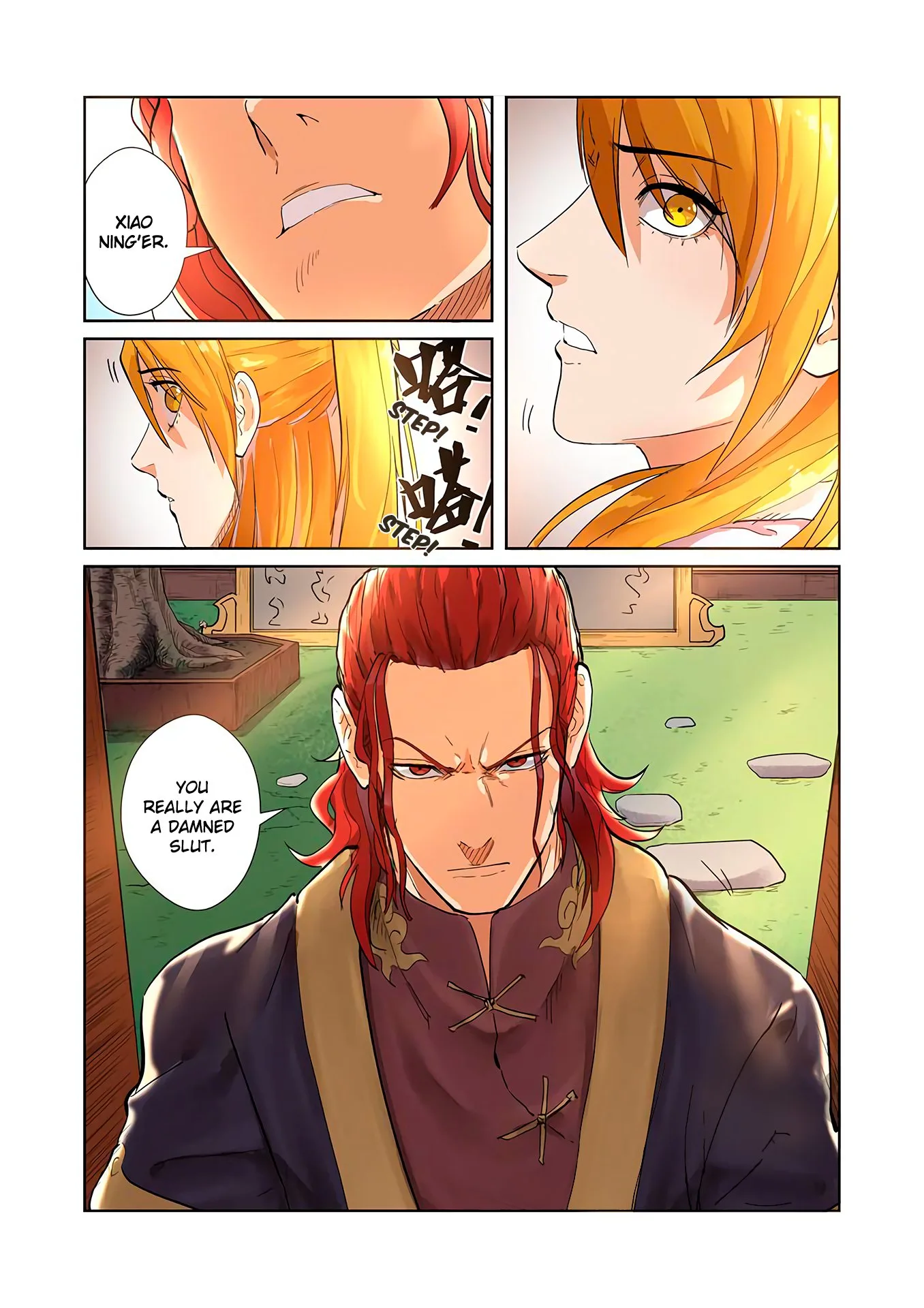 Tales of Demons and Gods Chapter 196: The Scarlet Flame Black Tiger Appears – Page 6