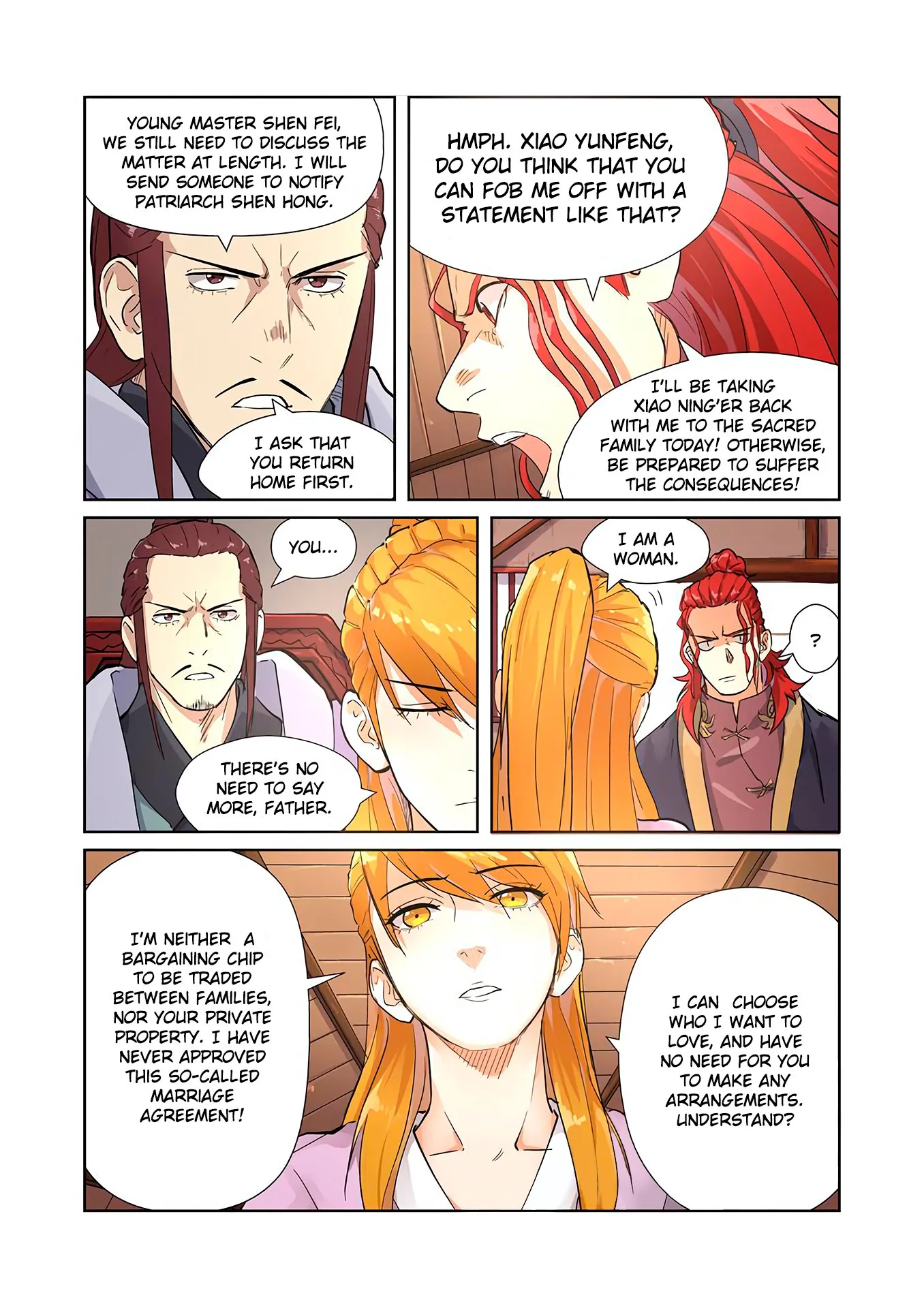 Tales of Demons and Gods Chapter 196: The Scarlet Flame Black Tiger Appears – Page 8