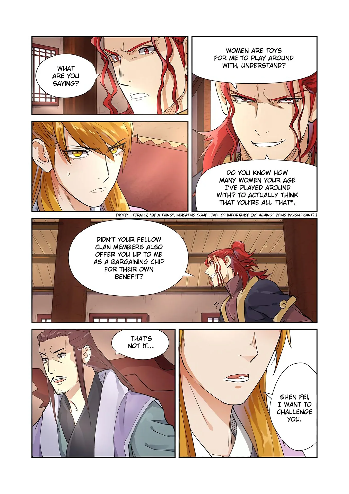 Tales of Demons and Gods Chapter 196: The Scarlet Flame Black Tiger Appears – Page 9