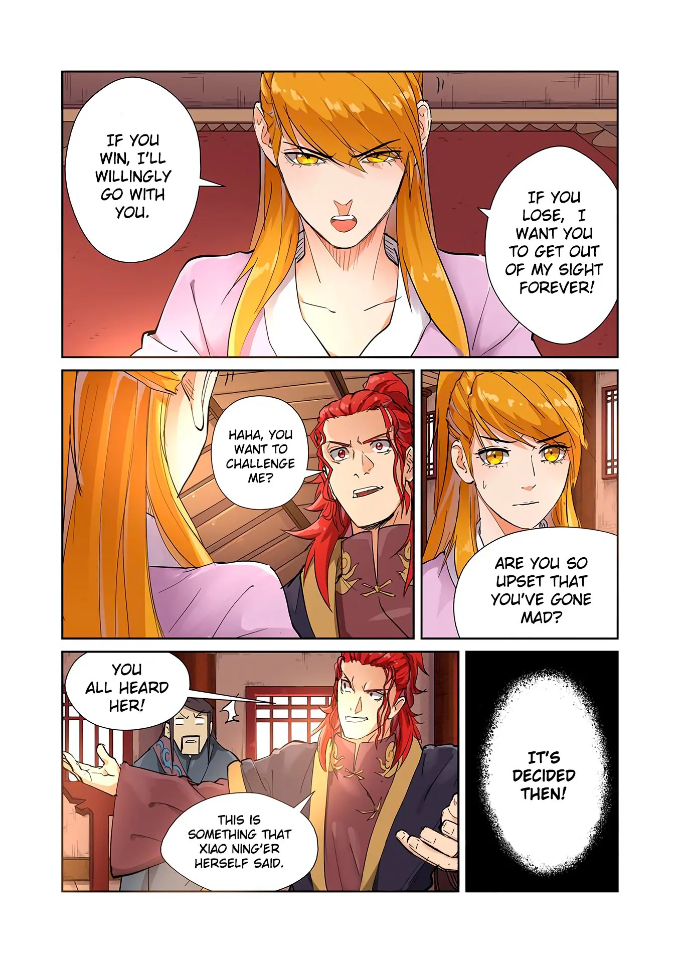 Tales of Demons and Gods Chapter 196: The Scarlet Flame Black Tiger Appears – Page 10