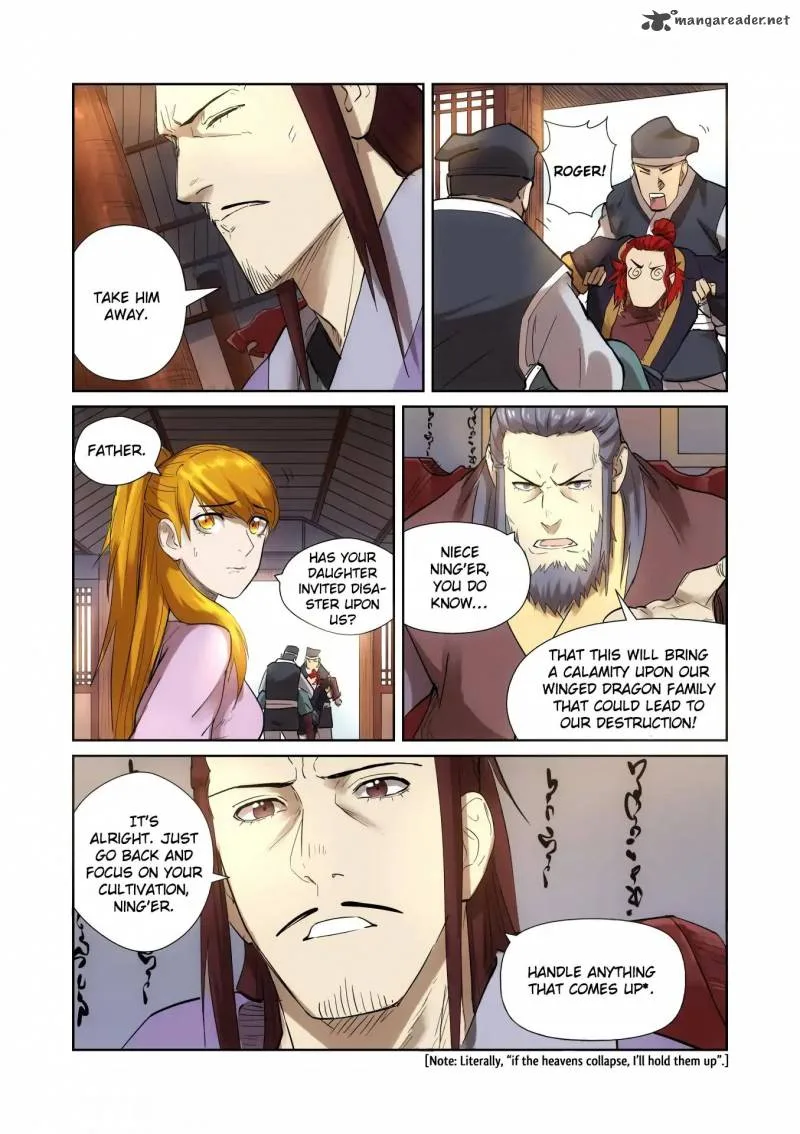 Tales of Demons and Gods Chapter 197 – Page 8