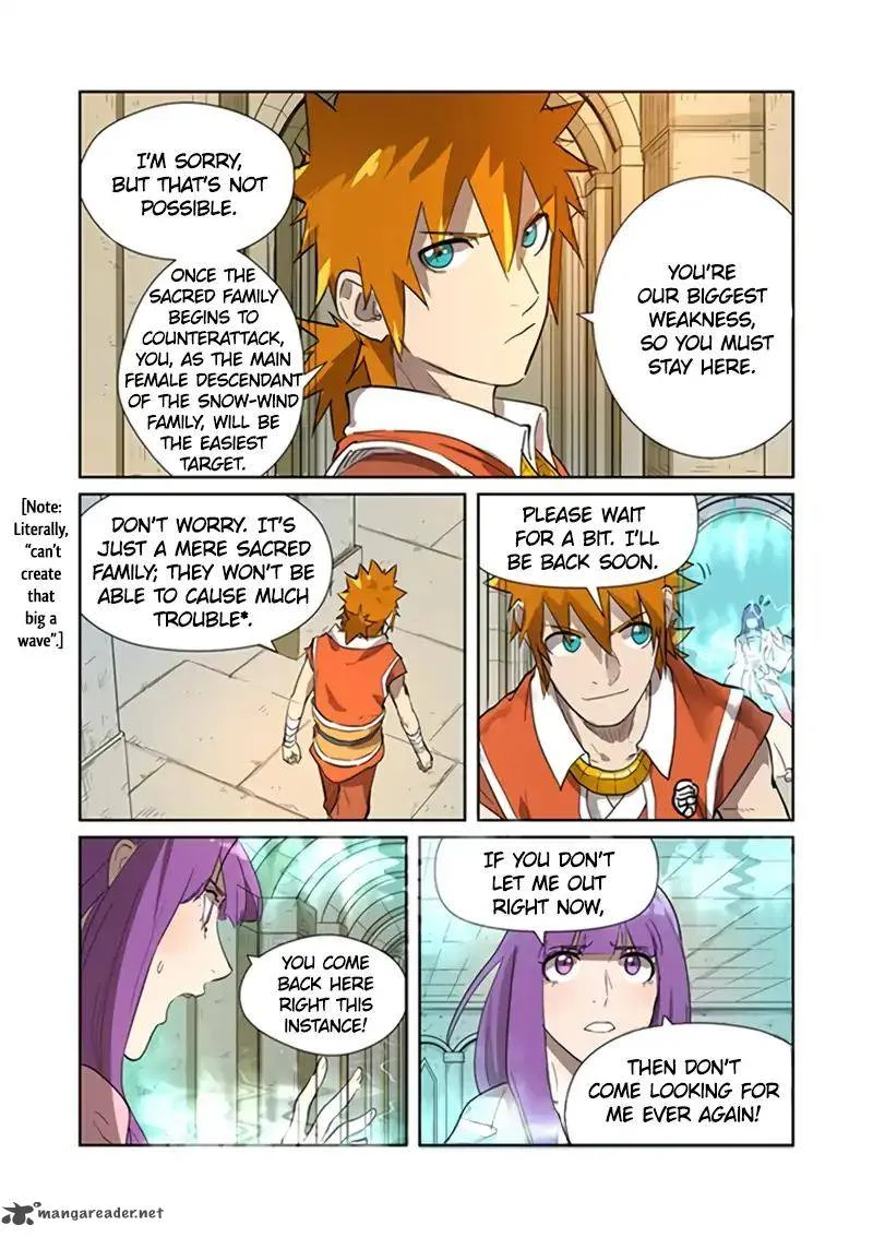 Tales of Demons and Gods Chapter 198 – Page 8