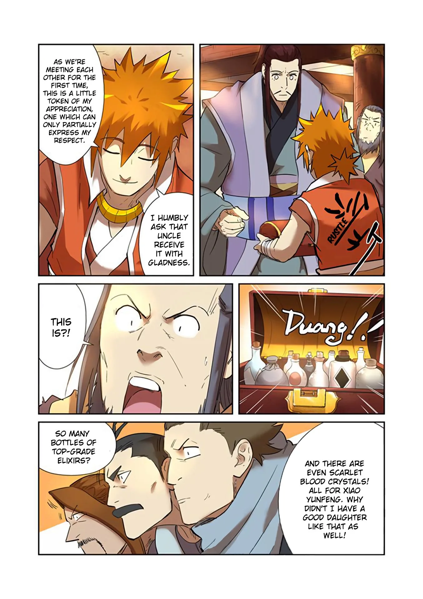 Tales of Demons and Gods Chapter 199: Looking for Trouble – Page 3