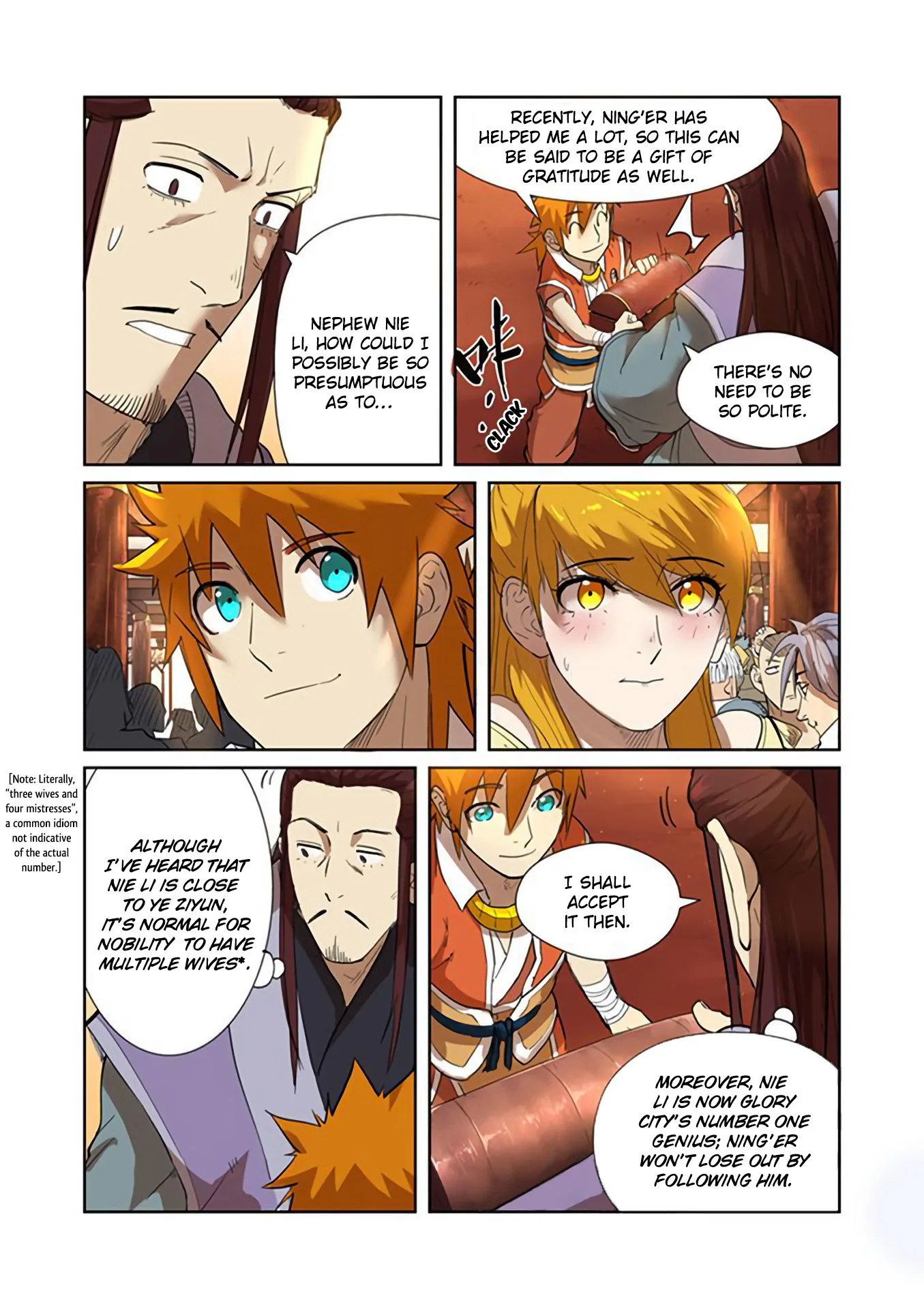 Tales of Demons and Gods Chapter 199: Looking for Trouble – Page 4