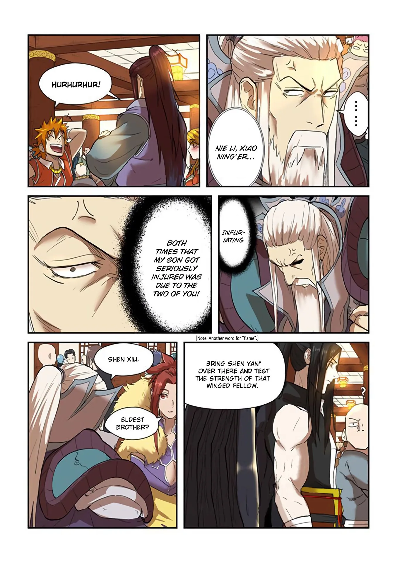 Tales of Demons and Gods Chapter 199: Looking for Trouble – Page 5