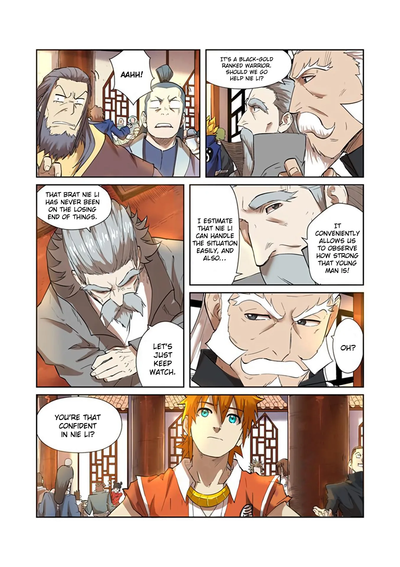 Tales of Demons and Gods Chapter 199: Looking for Trouble – Page 7