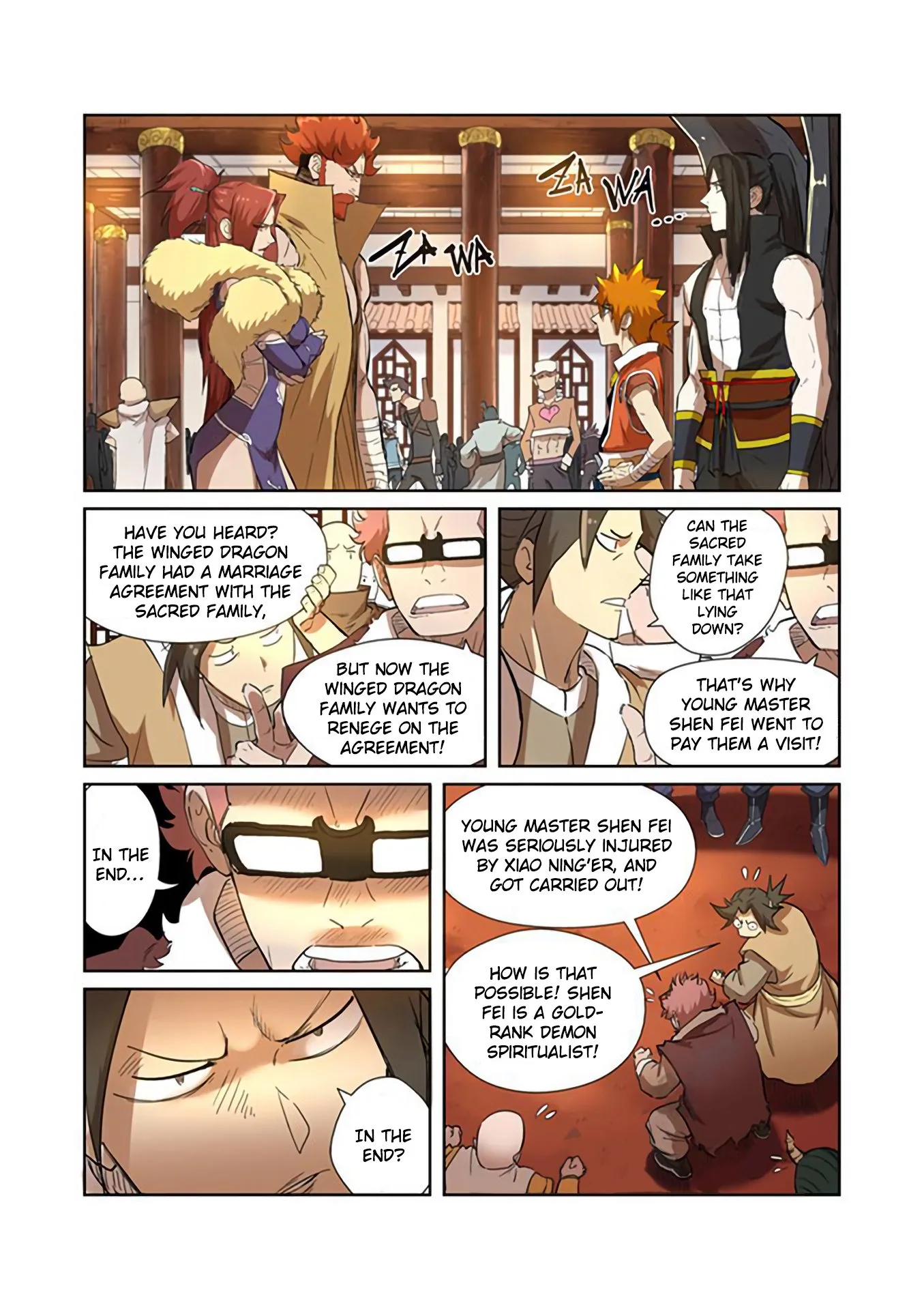 Tales of Demons and Gods Chapter 199: Looking for Trouble – Page 8