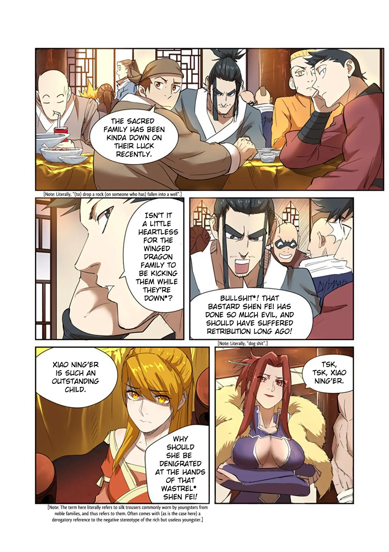 Tales of Demons and Gods Chapter 199: Looking for Trouble – Page 9