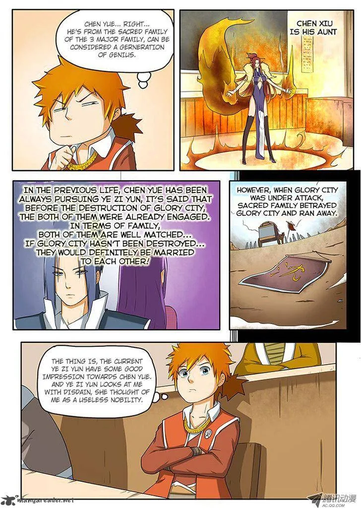 Tales of Demons and Gods Chapter 2: Viewing the Sky From the Bottom of the Well – Page 2