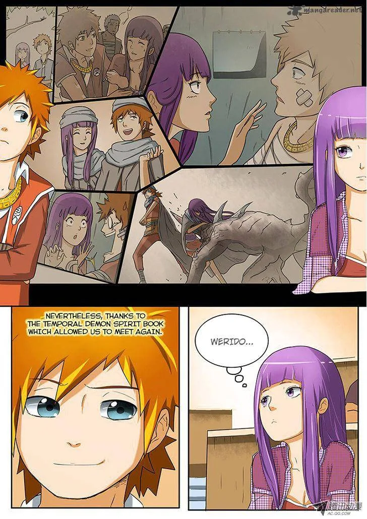 Tales of Demons and Gods Chapter 2: Viewing the Sky From the Bottom of the Well – Page 3