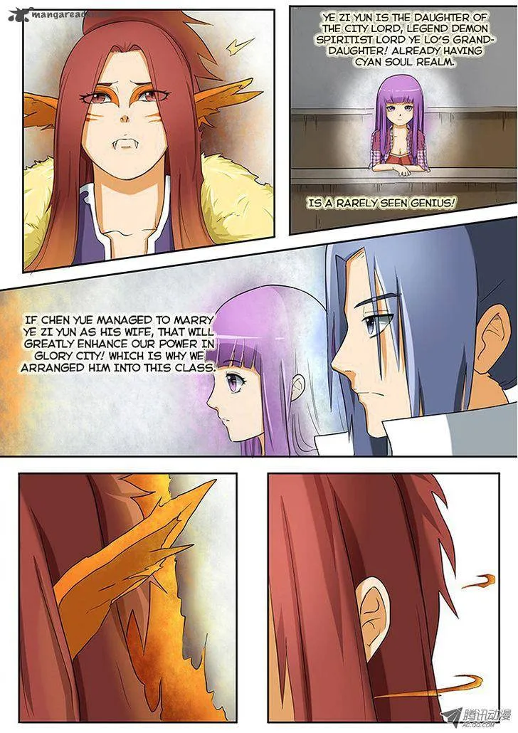 Tales of Demons and Gods Chapter 2: Viewing the Sky From the Bottom of the Well – Page 4