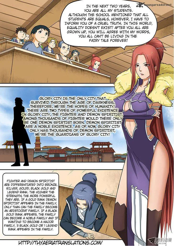 Tales of Demons and Gods Chapter 2: Viewing the Sky From the Bottom of the Well – Page 5