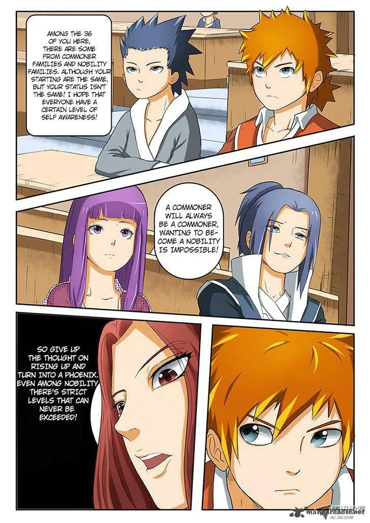 Tales of Demons and Gods Chapter 2: Viewing the Sky From the Bottom of the Well – Page 6