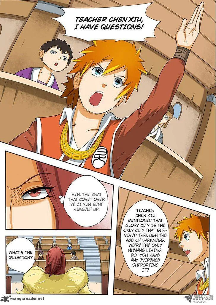Tales of Demons and Gods Chapter 2: Viewing the Sky From the Bottom of the Well – Page 8