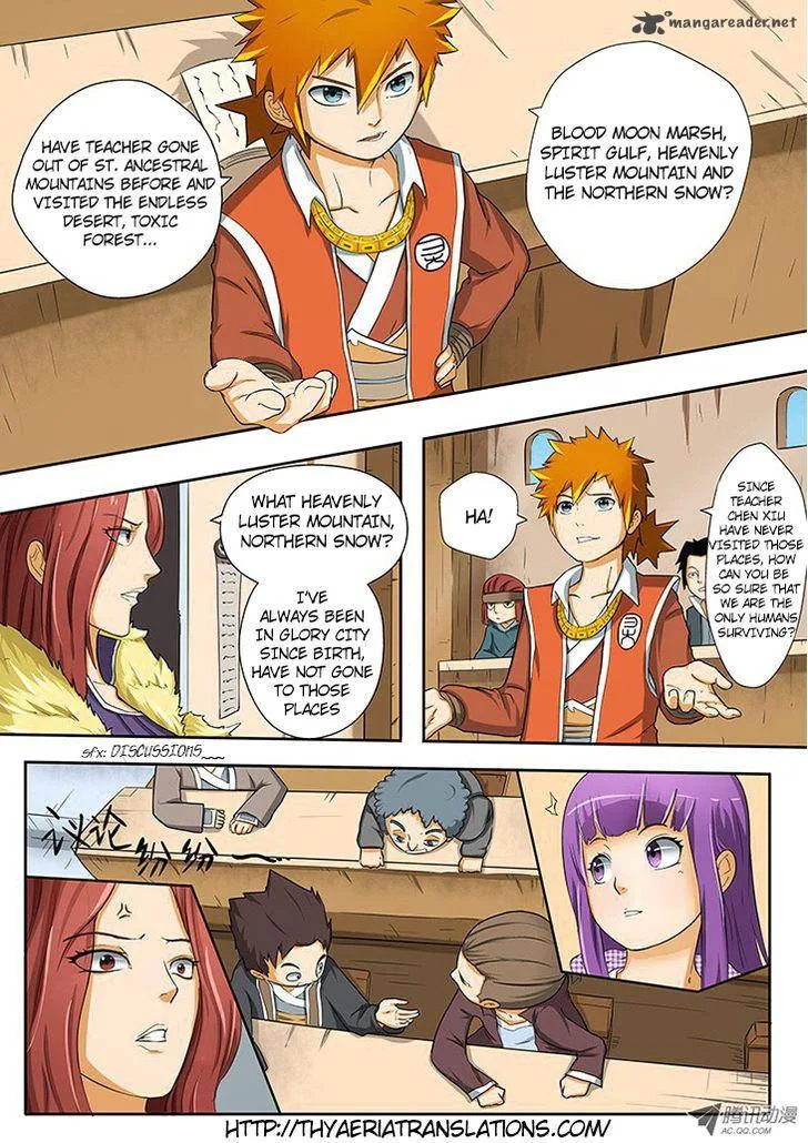 Tales of Demons and Gods Chapter 2: Viewing the Sky From the Bottom of the Well – Page 9