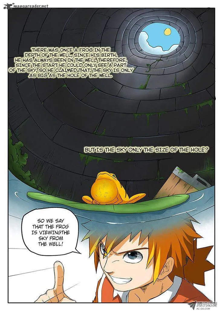 Tales of Demons and Gods Chapter 2: Viewing the Sky From the Bottom of the Well – Page 11
