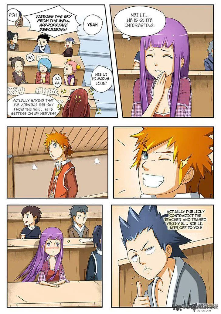 Tales of Demons and Gods Chapter 2: Viewing the Sky From the Bottom of the Well – Page 12