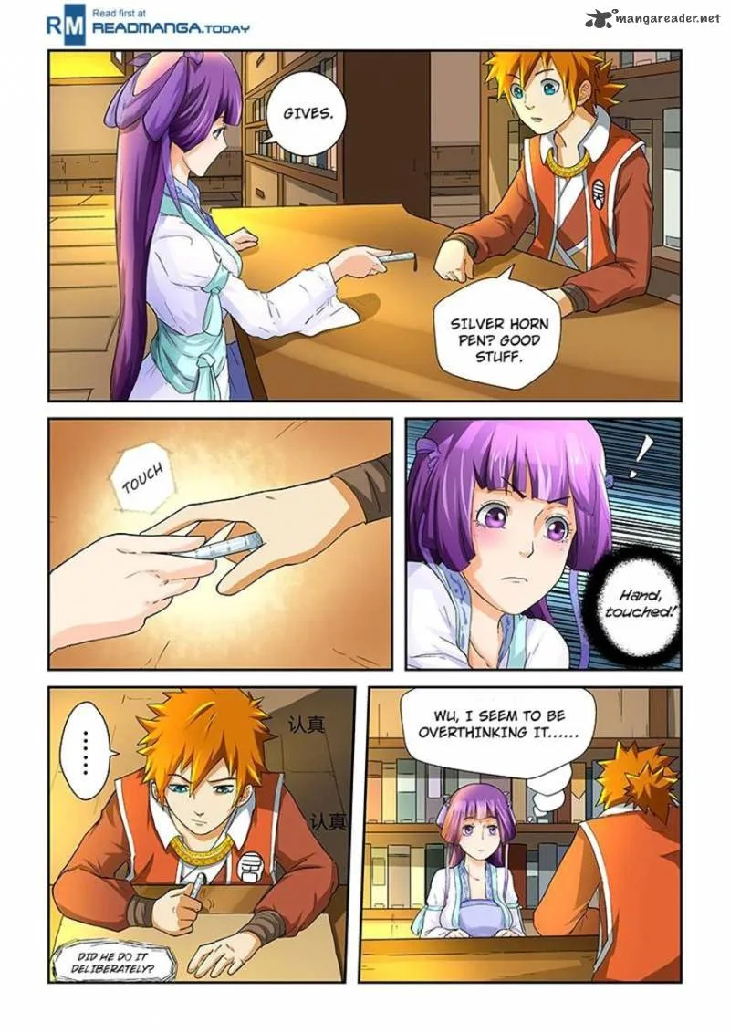 Tales of Demons and Gods Chapter 20 – Page 4