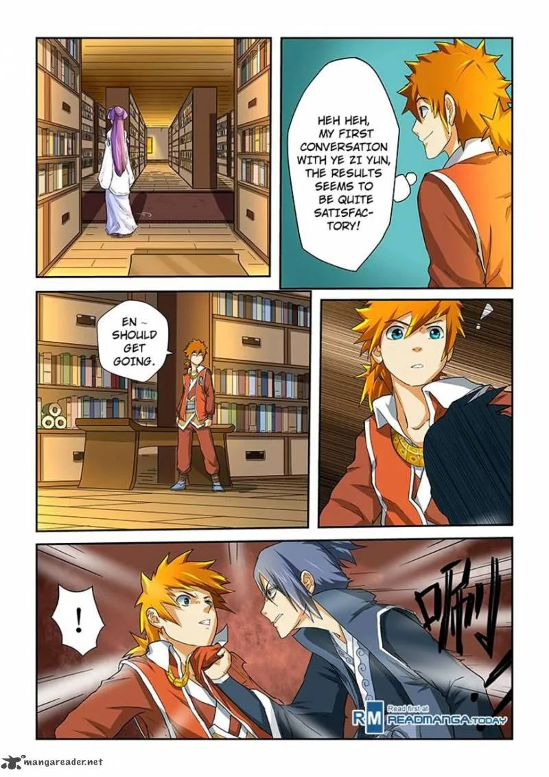 Tales of Demons and Gods Chapter 20 – Page 8