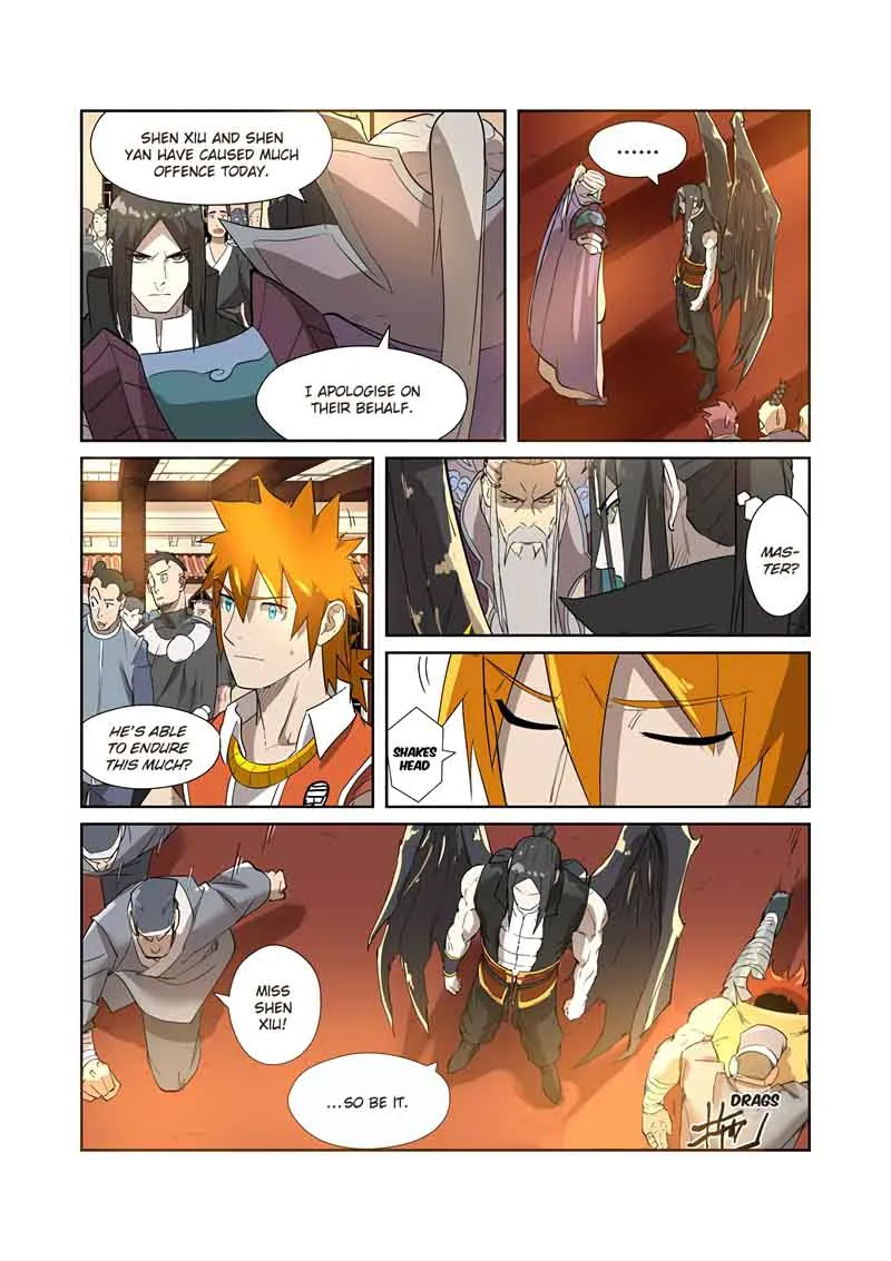Tales of Demons and Gods Chapter 200 – Page 9