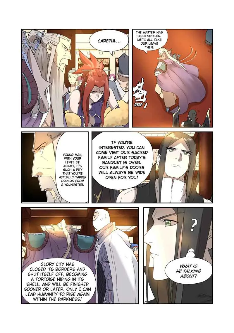 Tales of Demons and Gods Chapter 200 – Page 10