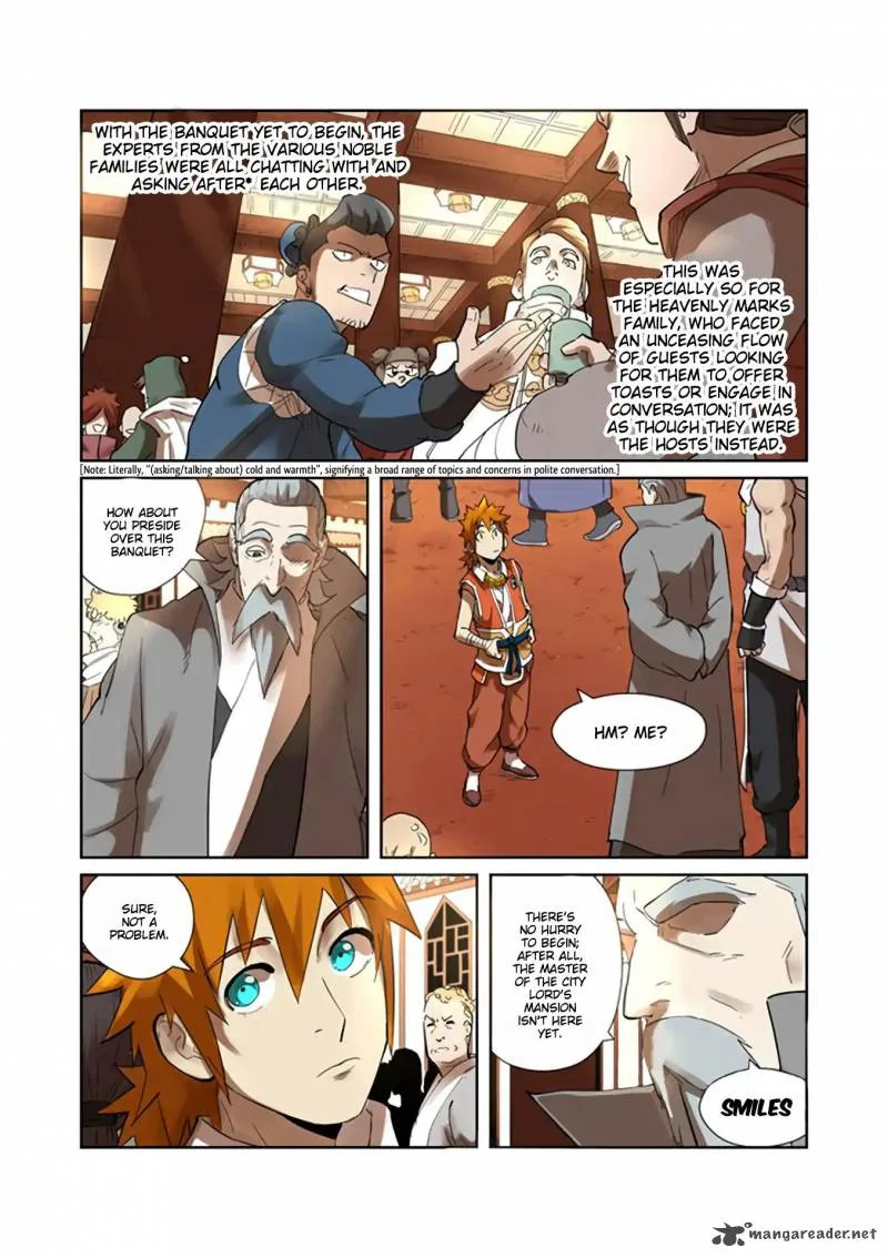 Tales of Demons and Gods Chapter 201 – Page 3