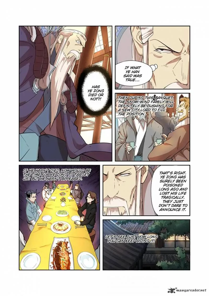 Tales of Demons and Gods Chapter 201 – Page 8