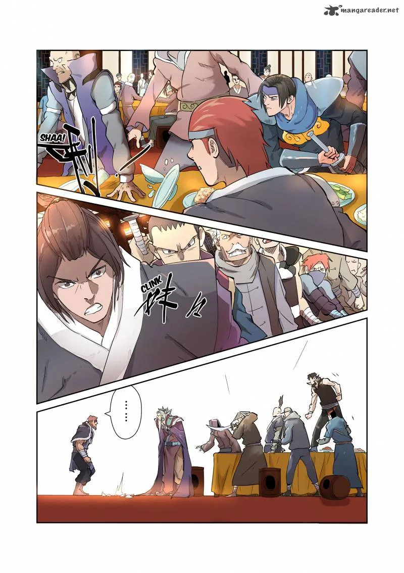 Tales of Demons and Gods Chapter 202 – Page 3