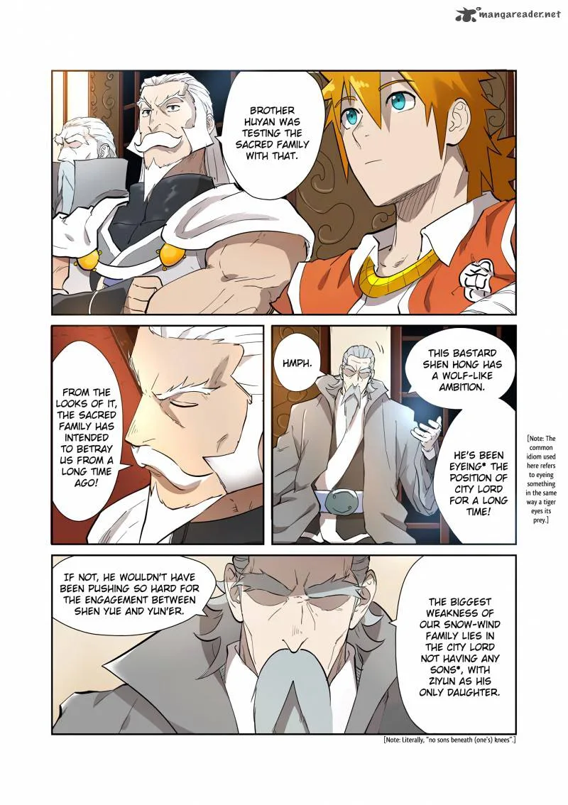 Tales of Demons and Gods Chapter 202 – Page 7