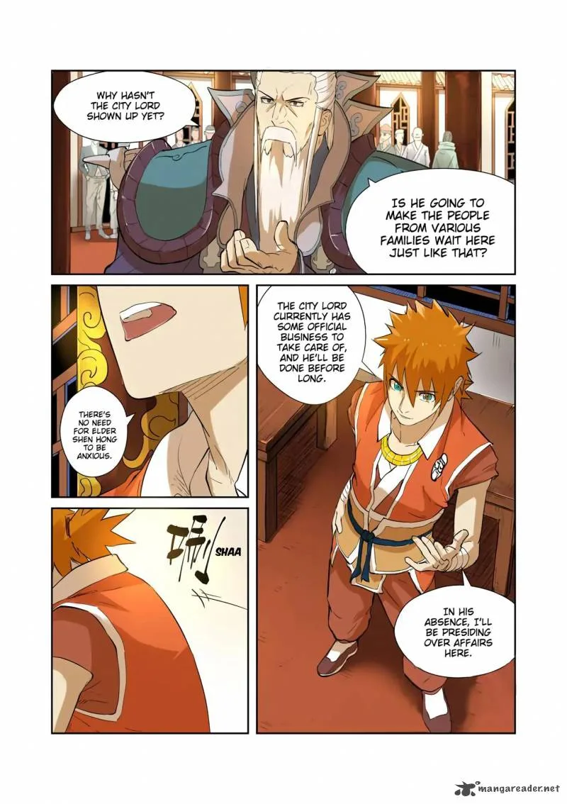 Tales of Demons and Gods Chapter 203 – Page 3