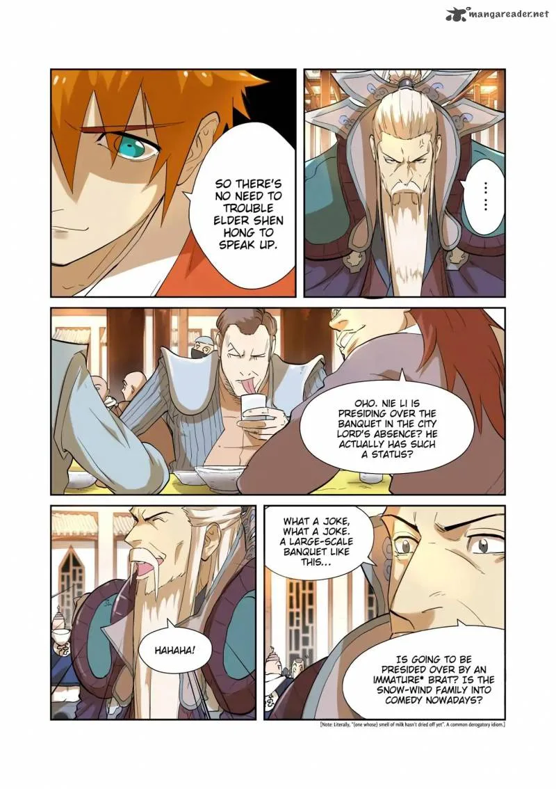 Tales of Demons and Gods Chapter 203 – Page 4