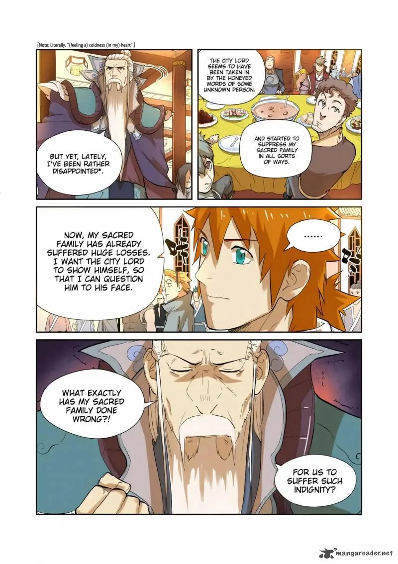 Tales of Demons and Gods Chapter 203 – Page 9