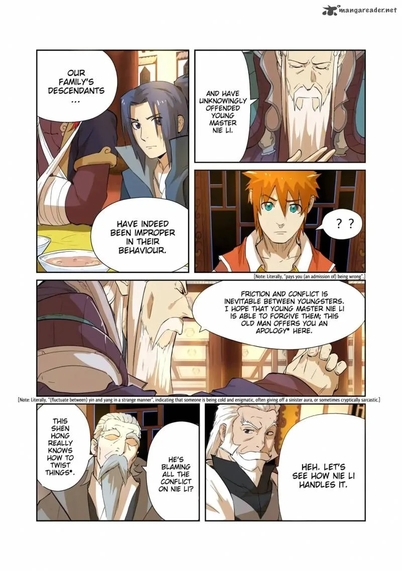 Tales of Demons and Gods Chapter 203 – Page 10
