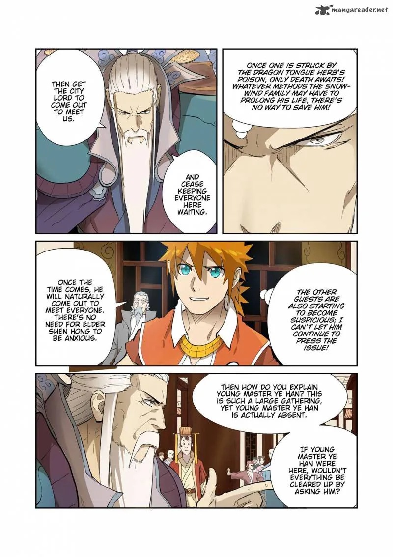 Tales of Demons and Gods Chapter 204 – Page 4