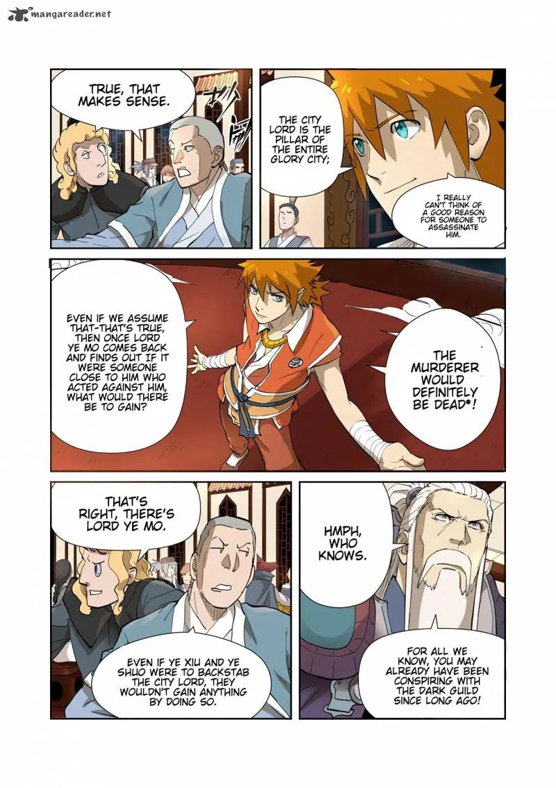 Tales of Demons and Gods Chapter 204 – Page 5