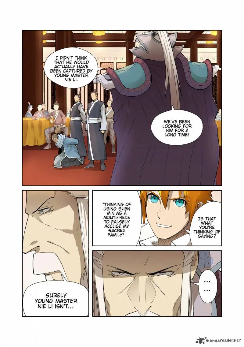 Tales of Demons and Gods Chapter 204 – Page 8