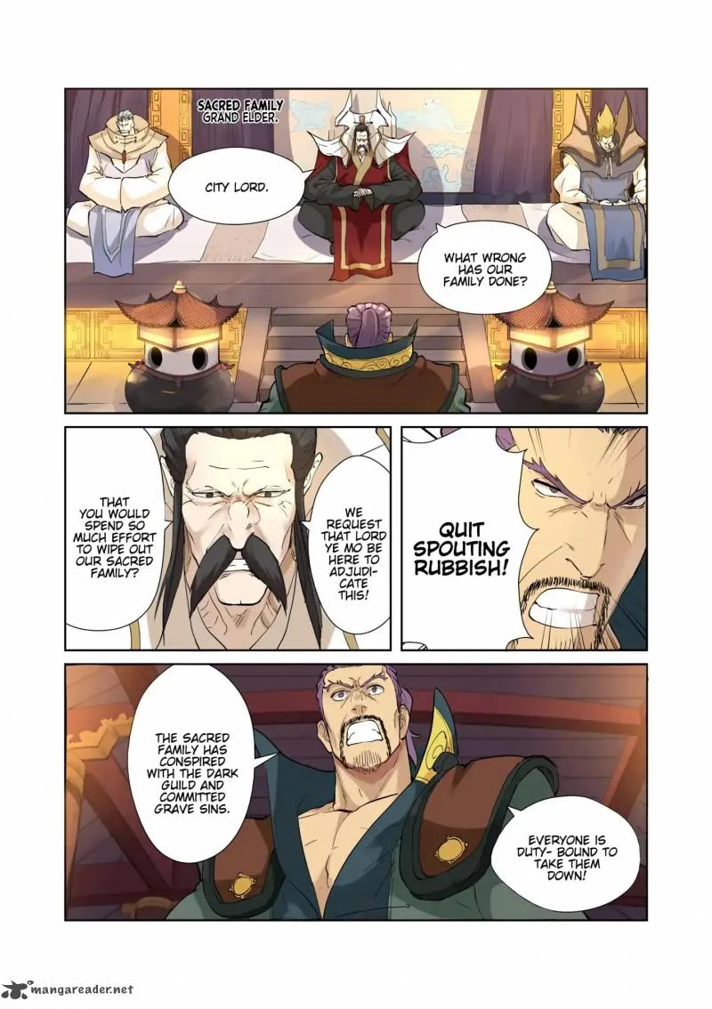 Tales of Demons and Gods Chapter 205 – Page 4