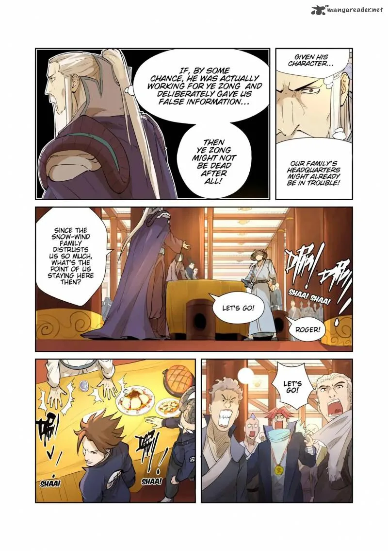 Tales of Demons and Gods Chapter 205 – Page 7