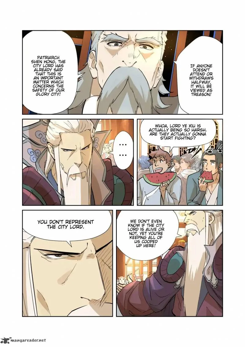 Tales of Demons and Gods Chapter 205 – Page 8