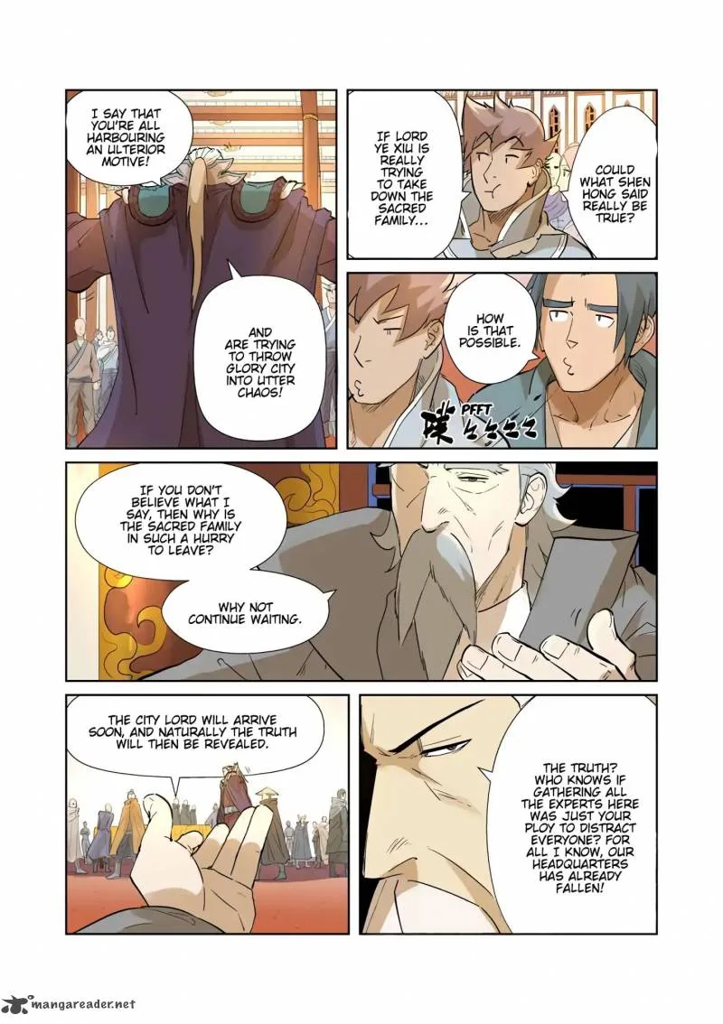 Tales of Demons and Gods Chapter 205 – Page 9