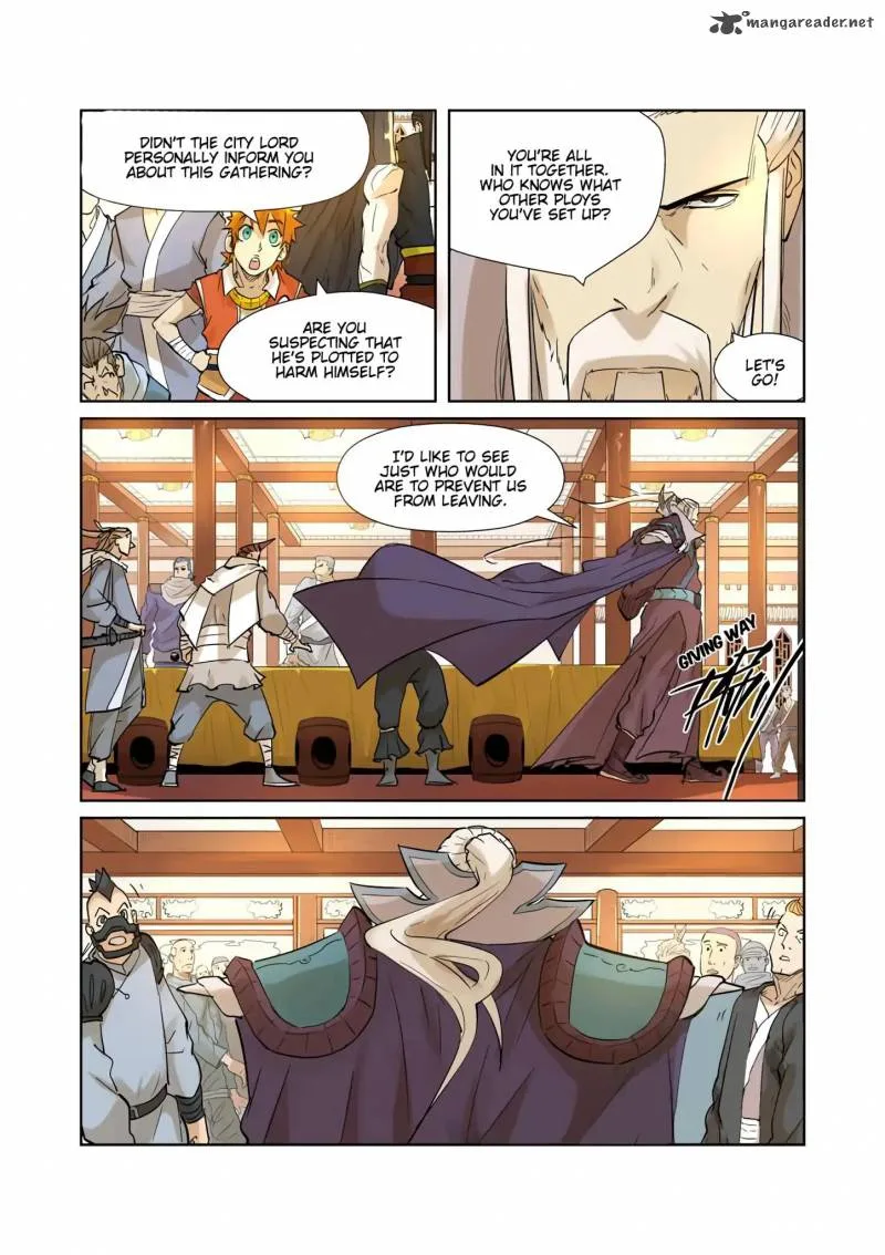 Tales of Demons and Gods Chapter 205 – Page 10